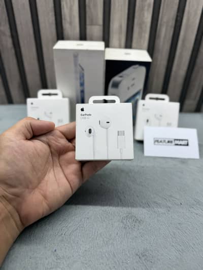 Apple EarPods USB-C 100% Original Box Pack | Apple AirPods