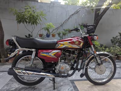 Honda cg 125