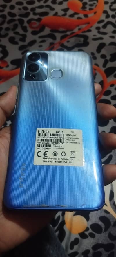 Infinix Hot 12 Play 4gb rem 64rom