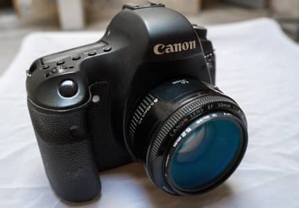 Canon 6d with 50mm f1.8 STM