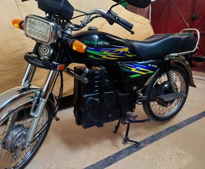 Jolta Electric bike JE 70D | Excellent condition| Brand New batteries|