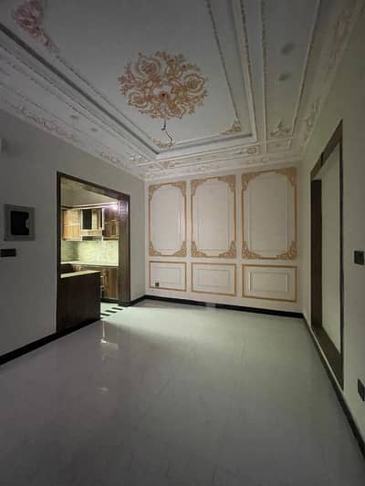 Brand New 3 Marla Ground Flor available for rent in hassan villas Lahore