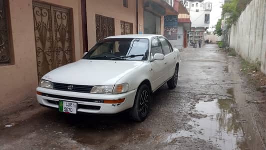 Toyota Corolla XE Limited (Japanese) 1993
