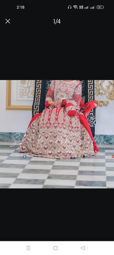 bridal lehnga