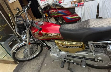 Honda 125cg