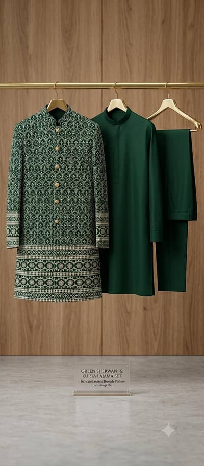 Shervani & Kurta Pajama 