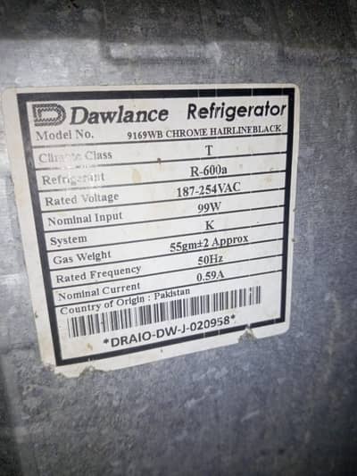Fridge Urgent Sale