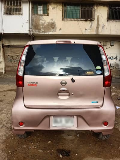 Nissan Dayz Highway Star 2018