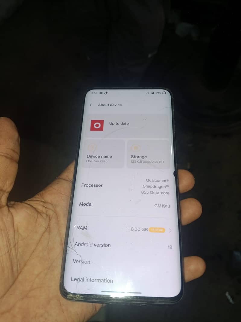 One Plus 7 pro 6
