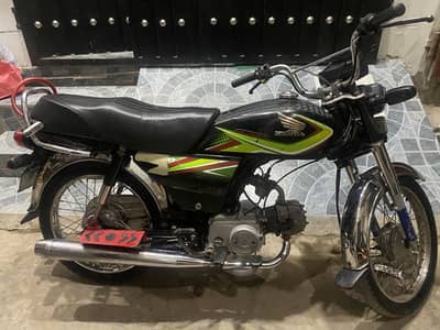 Honda cd 70 2019