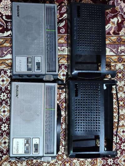 Sony Radio ICF J40 2 piece