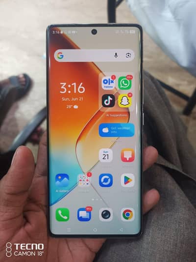 Infinix Note 14 Pro