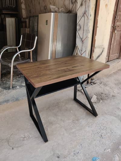 K shape table- Laptop table-Study table-Workstation-Computer table