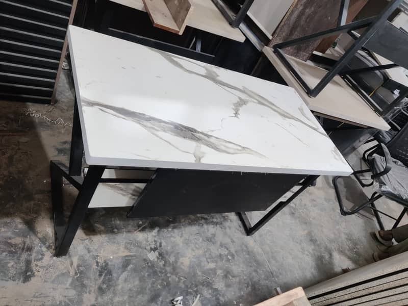 K shape table- Laptop table-Study table-Workstation-Computer table 2