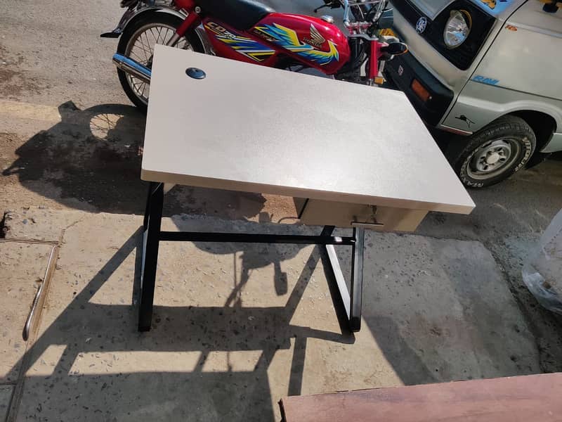 K shape table- Laptop table-Study table-Workstation-Computer table 4