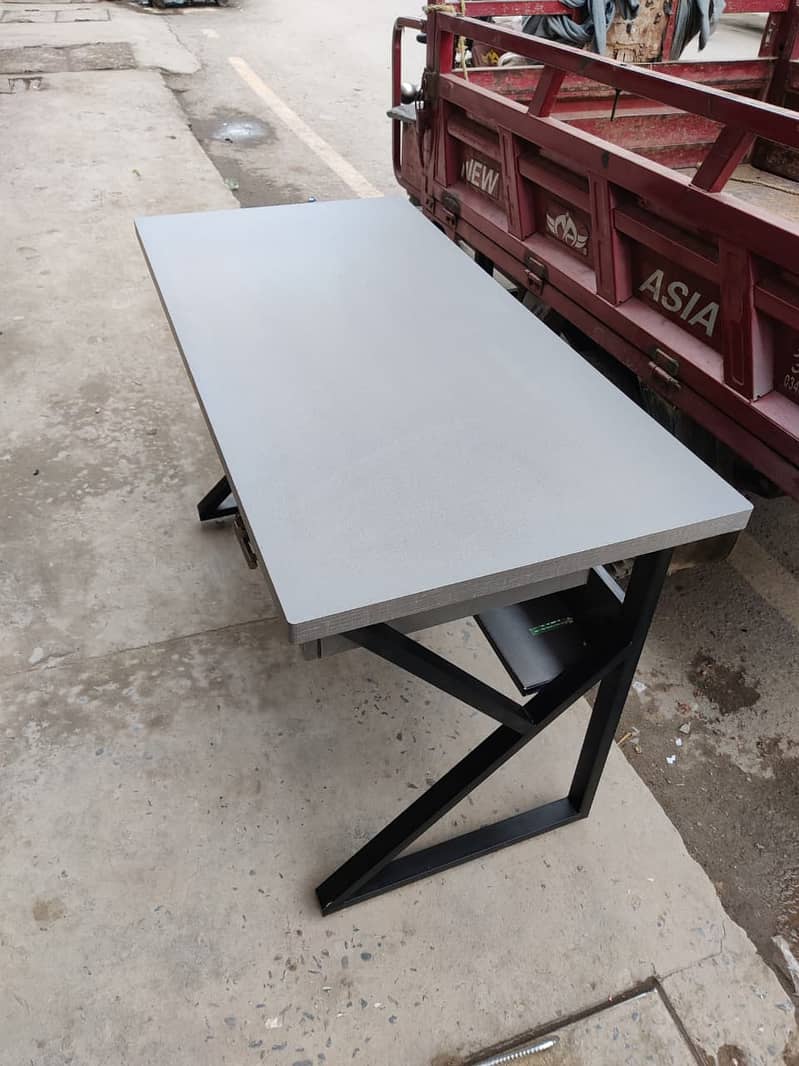K shape table- Laptop table-Study table-Workstation-Computer table 15