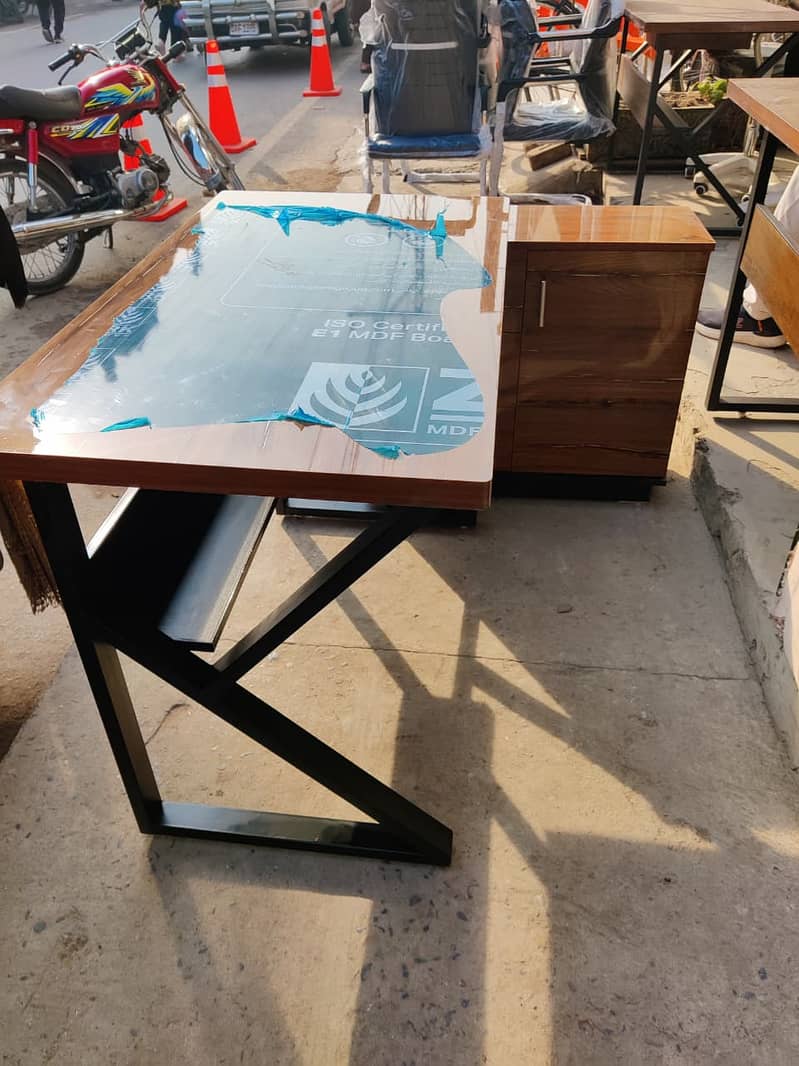 K shape table- Laptop table-Study table-Workstation-Computer table 17