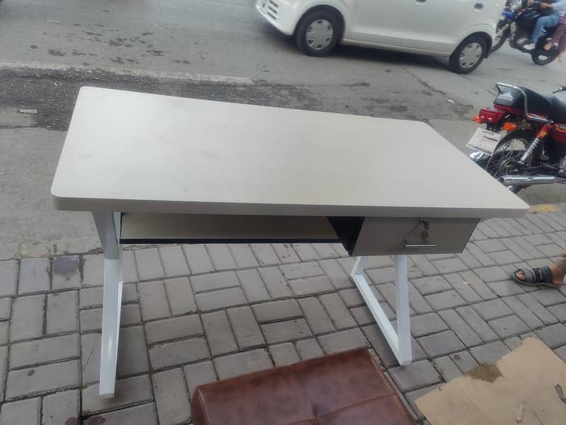 K shape table- Laptop table-Study table-Workstation-Computer table 18