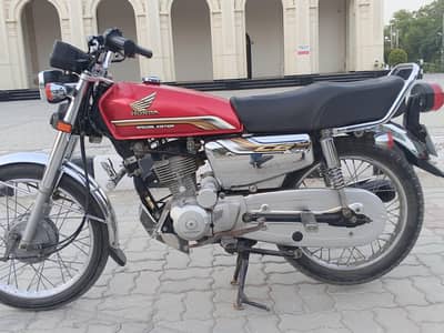 Honda CG 125 special edition phone number 03268519103
