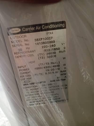 carrier ac