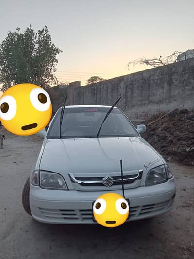 Suzuki cultus vxr