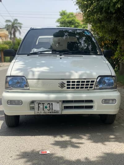Suzuki Mehran VXR 2015