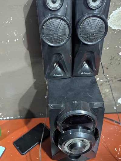 audionic k speakers woofer ha 03041404434