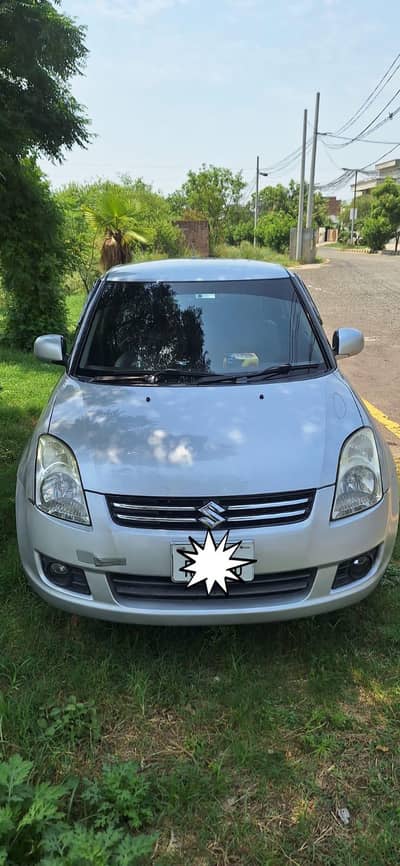Suzuki Swift 2011 Deluxe Contact 03424142687