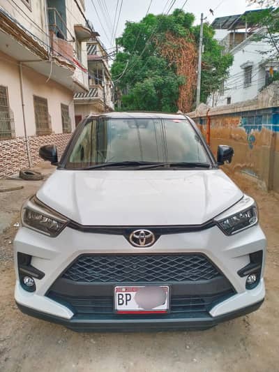 Toyota Raize Z package 2021 model registration 2026