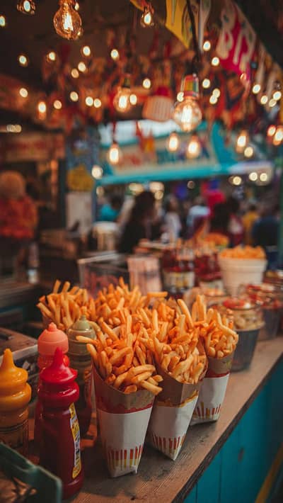 fries stall