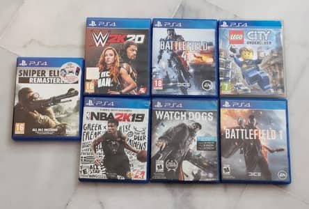 Ps4 games Bundle