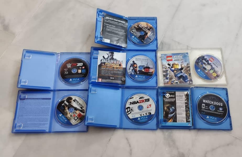 Ps4 games Bundle 1