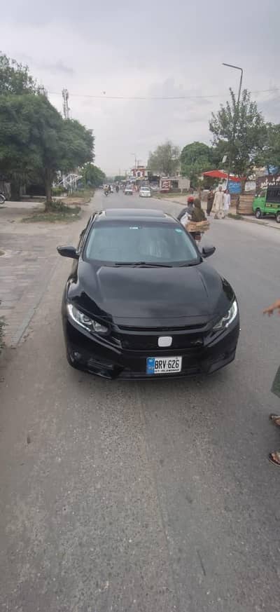 Honda Civic Oriel 2016