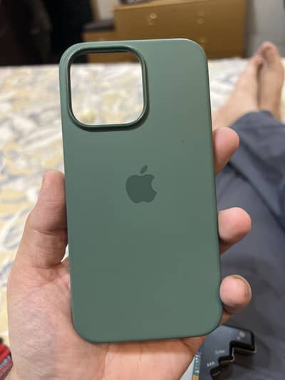 iPhone 13 Apple Silicon Case | Original Sage Green | Used Like New
