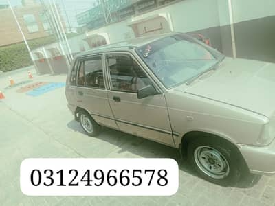 Suzuki Mehran VXR 2018. . 03124966578