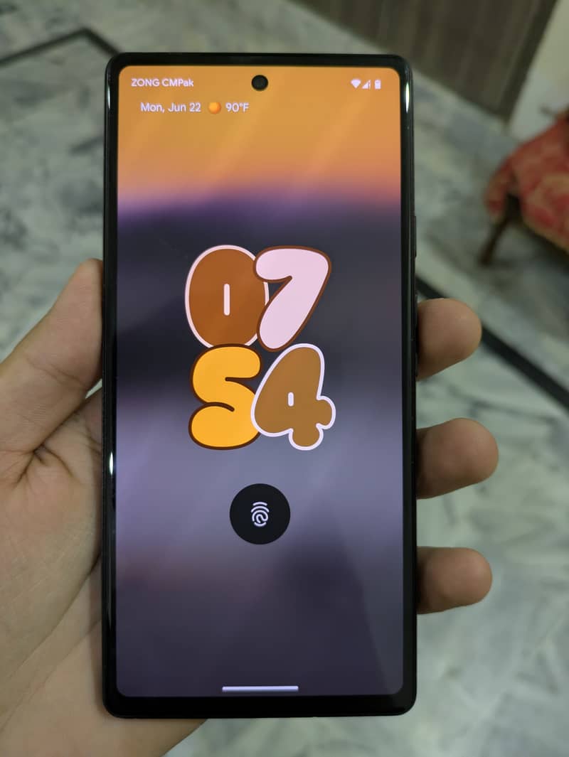 Google Pixel 6a 0