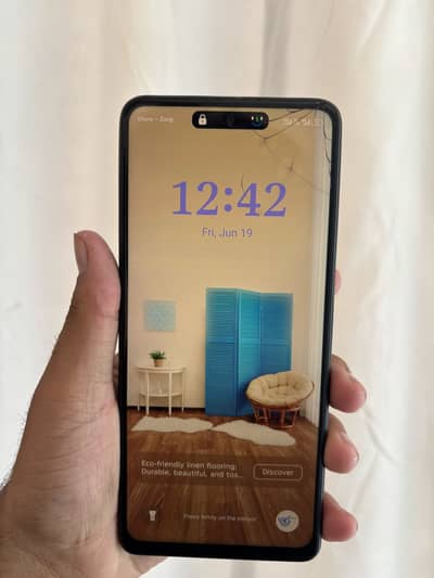 Infinix Note 30 (8/256) - 10/10 Condition (Only Outer Glass Crack)