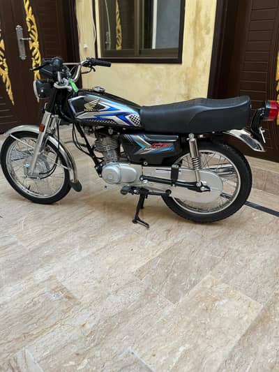 Honda CG 125 2018 Model Full Genuine restore in 2025  Restord in 2025