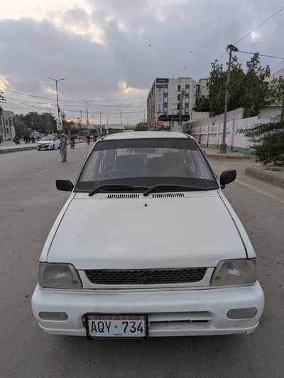 SUZUKI MEHRAN VXR 2008 NEW CONDITION