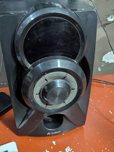 audionic speakers woofers bass boosted