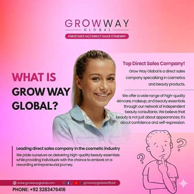 ONLINE WORK WITH GROW WAY GLOBAL