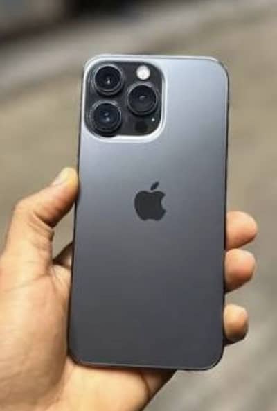 Iphone 13 pro max pta approved black 128gb