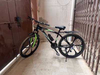 Original morgan cycle
