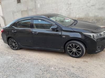 Toyota Altis Grande 2017
