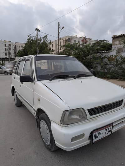 SUZUKI MEHRAN VXR 2008 NEW CONDITION