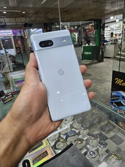 Google Pixel 7a Official Pta