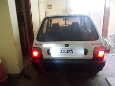 Suzuki Mehran VXR 2007