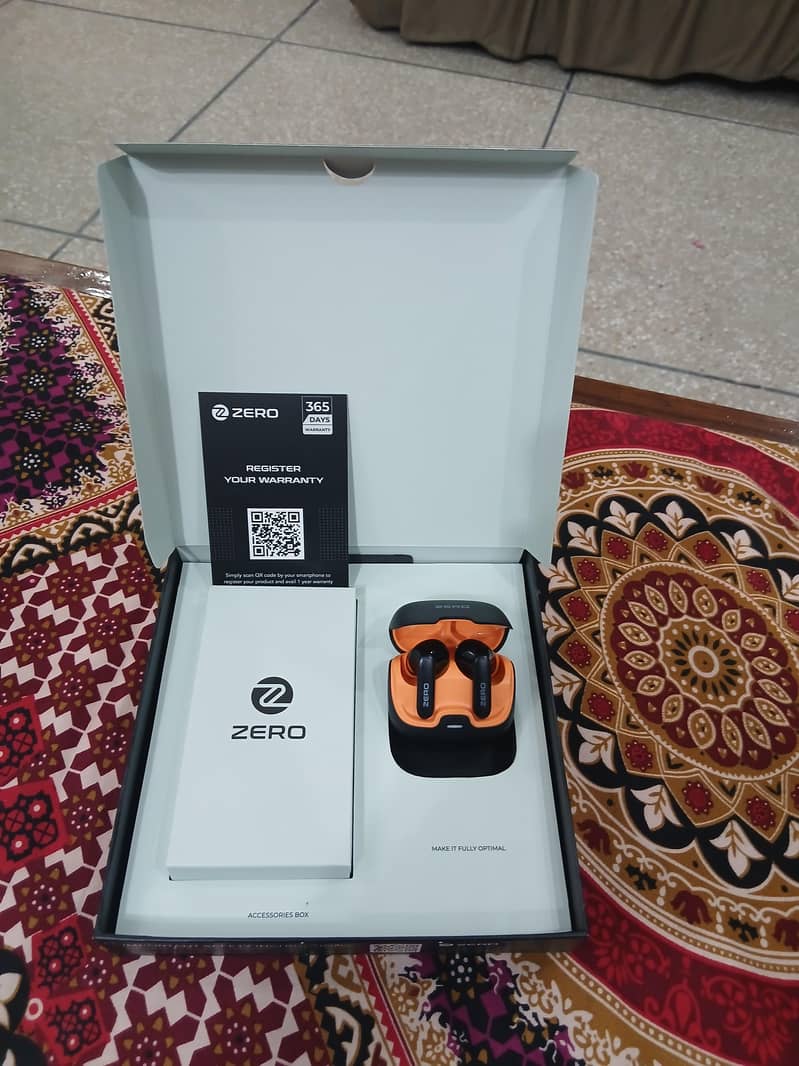 zero earbuds wave pro 0