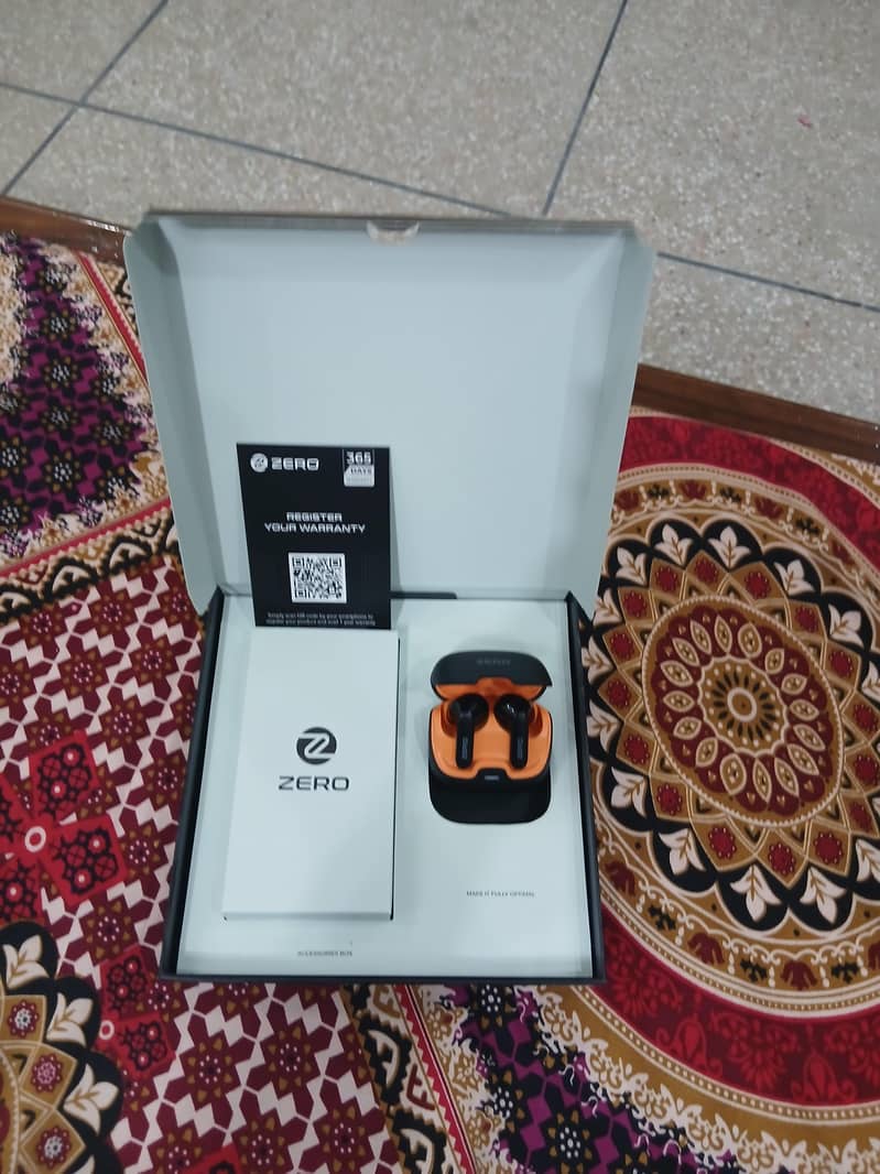 zero earbuds wave pro 1