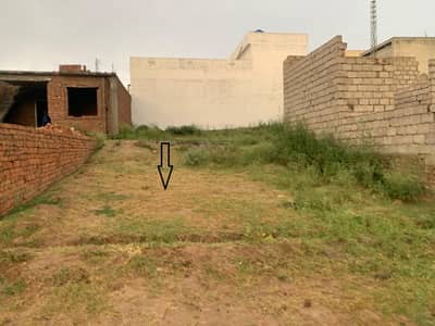 2.5 Marla (25x25 feet) plot - Samarzar Housing Adiala